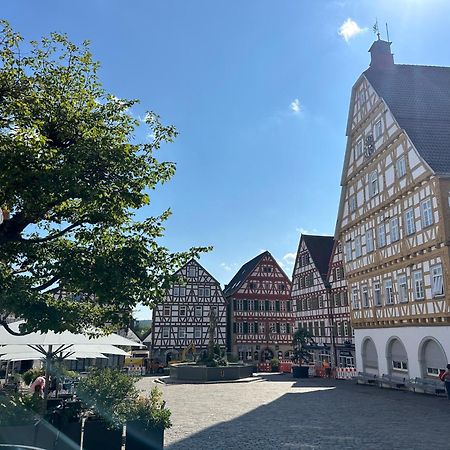 Apartment Im Herzen Der Altstadt - Leonberg Naehe Stuttgart Esterno foto