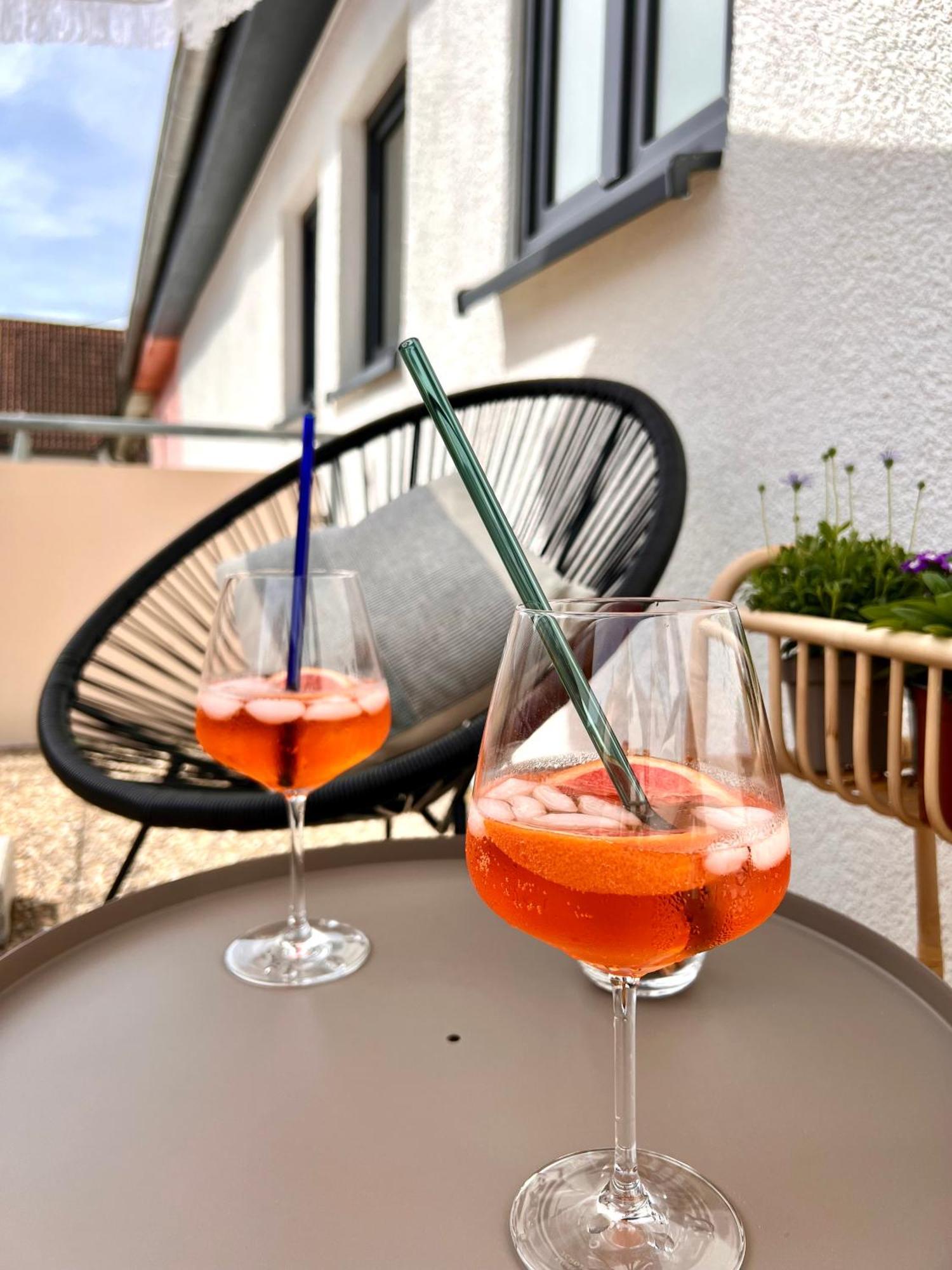 Apartment Im Herzen Der Altstadt - Leonberg Naehe Stuttgart Esterno foto