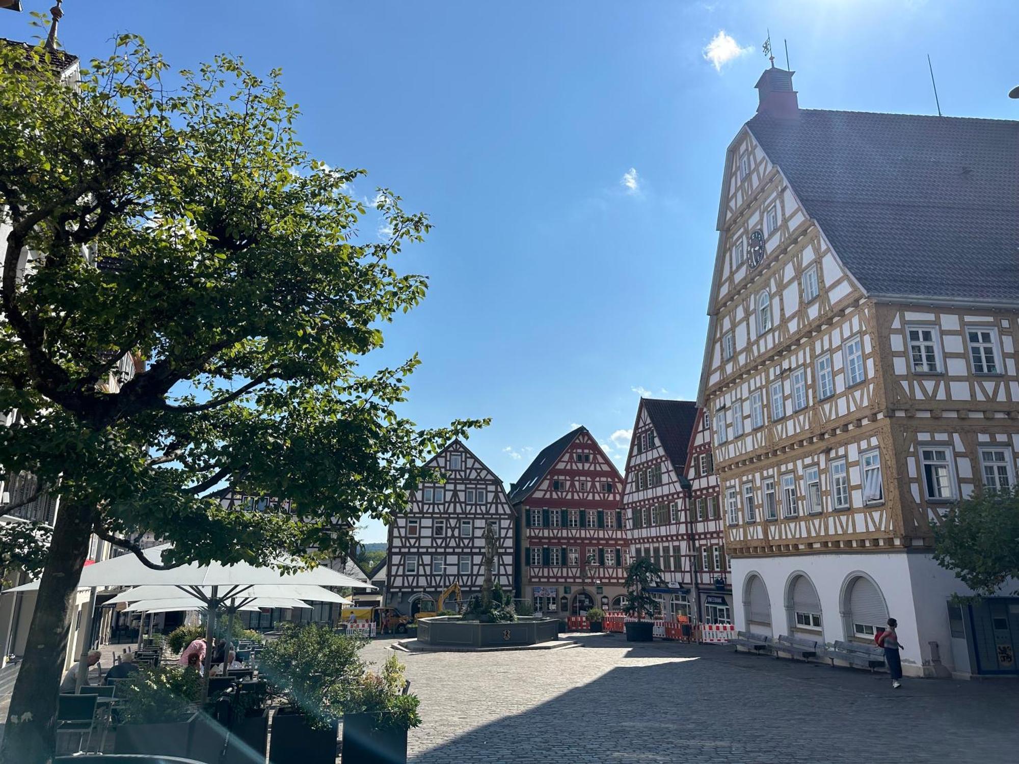 Apartment Im Herzen Der Altstadt - Leonberg Naehe Stuttgart Esterno foto