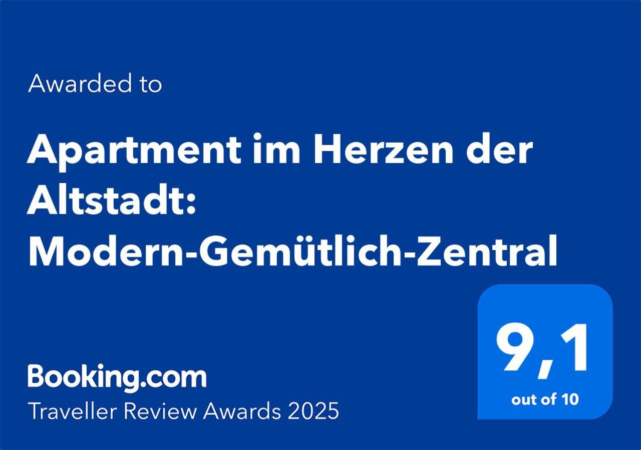 Apartment Im Herzen Der Altstadt - Leonberg Naehe Stuttgart Esterno foto